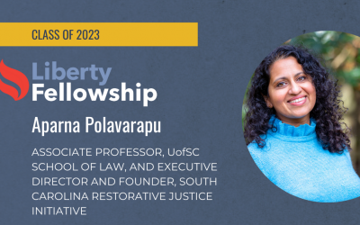 Director Aparna Polavarapu selected for Liberty Fellowship’s new class