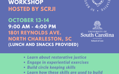 RJ Introductory Skills Workshop in Charleston