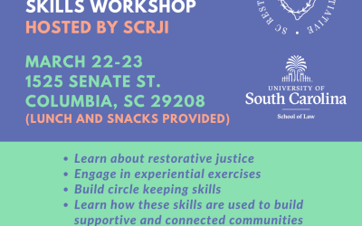 March 2024: Intro RJ Skills Workshop